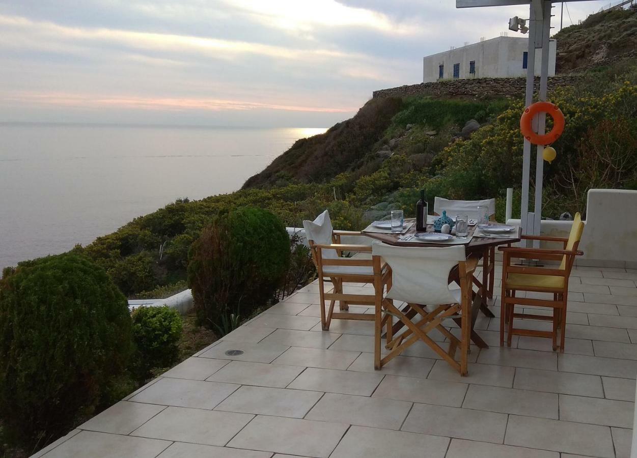 Casa Martina 3 Front Of The Sea Villa Vromopúszi Kültér fotó